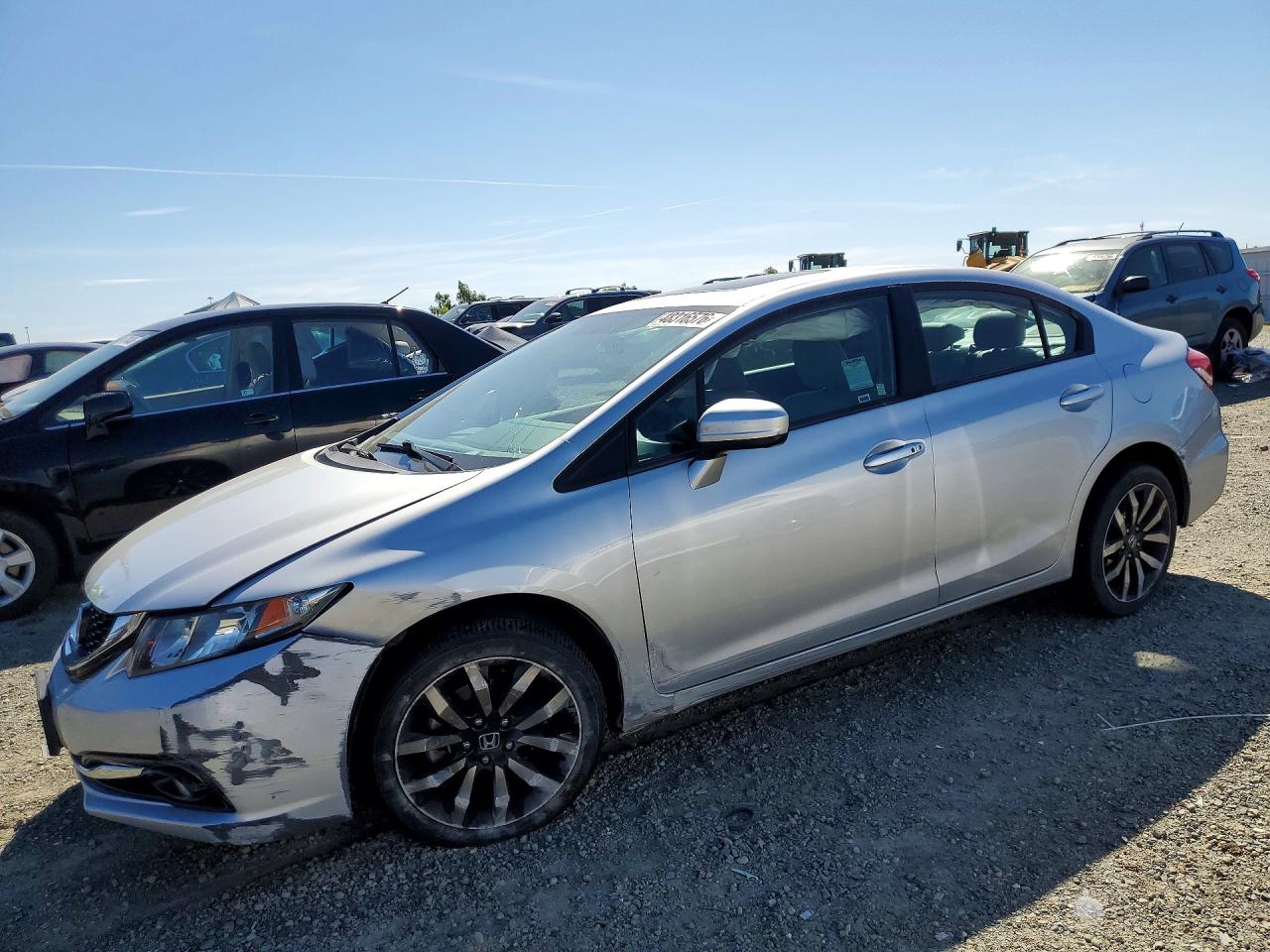 HONDA CIVIC 2015