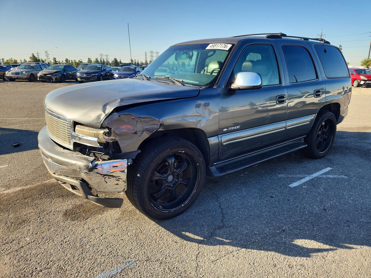 CHEVROLET TAHOE 2001