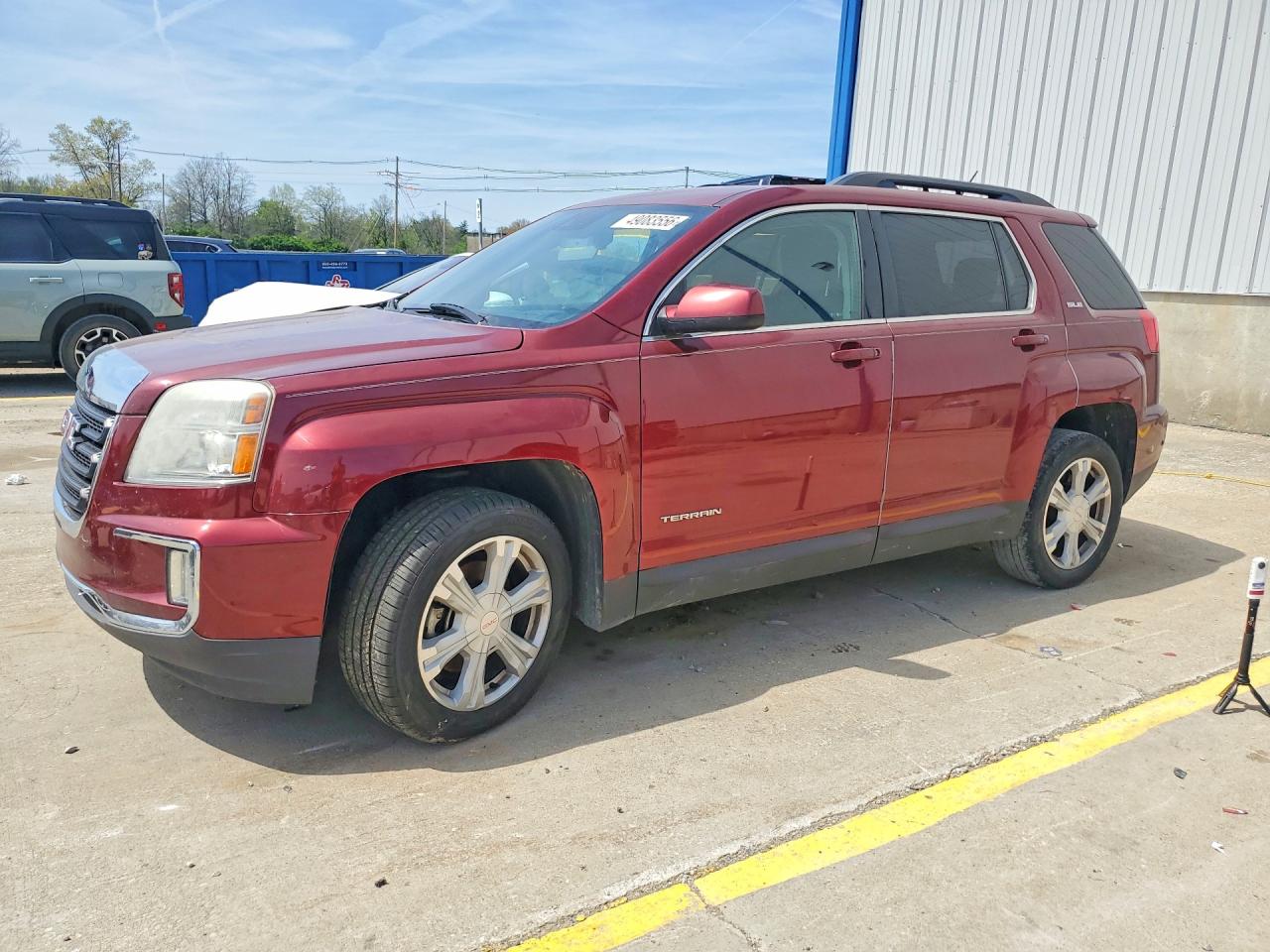 GMC TERRAIN 2017