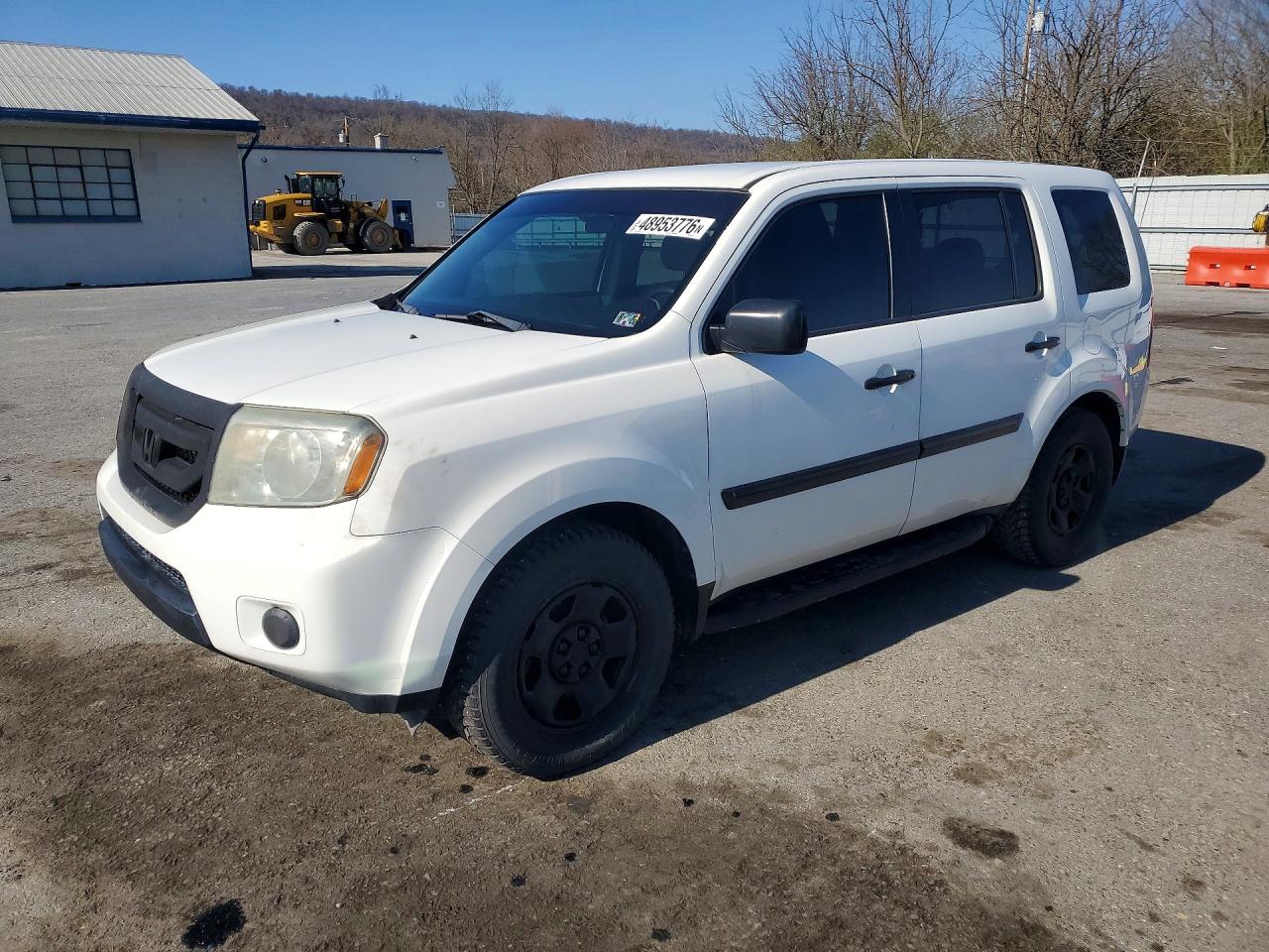 HONDA PILOT 2011