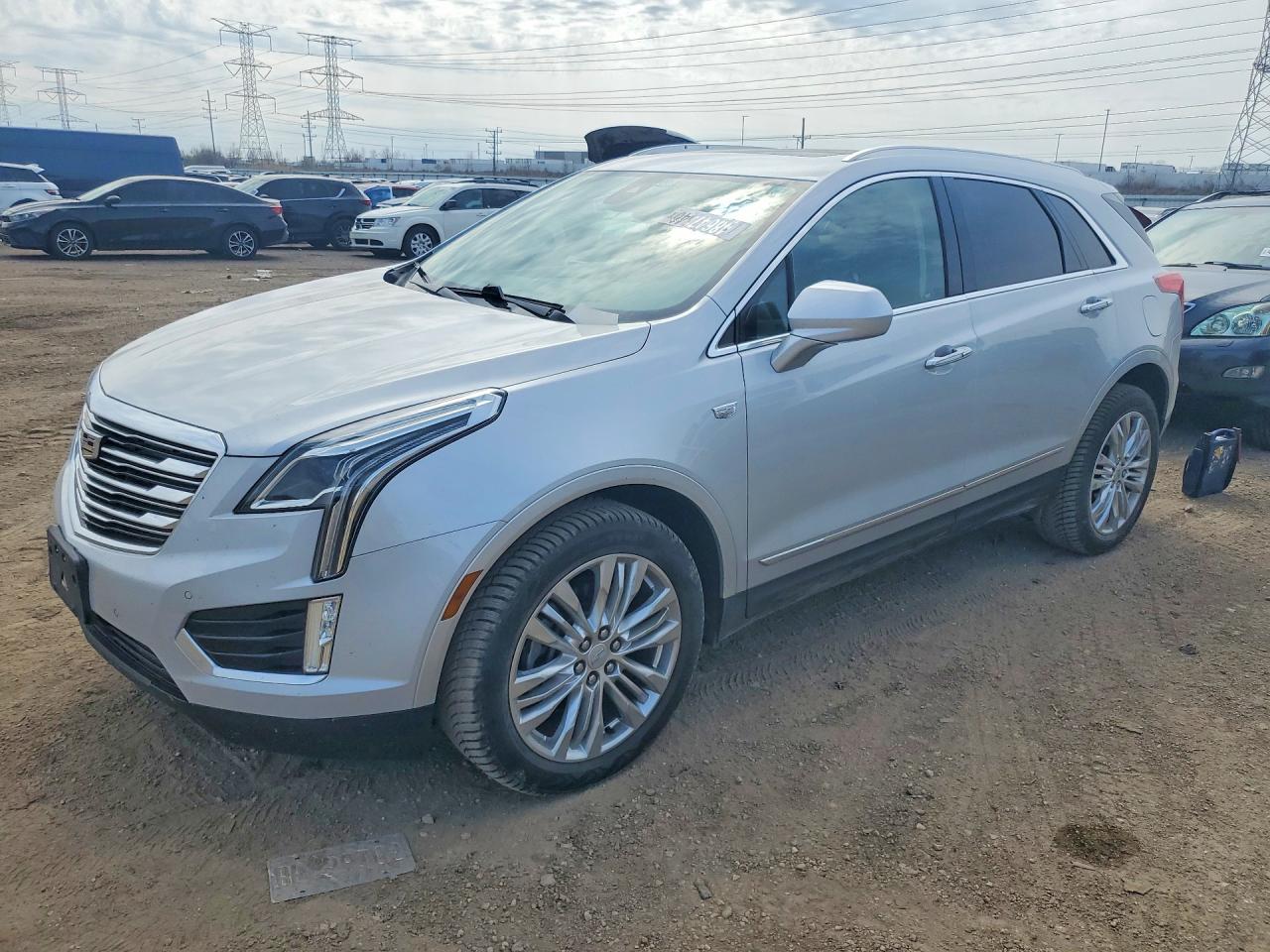 CADILLAC XT5 2017
