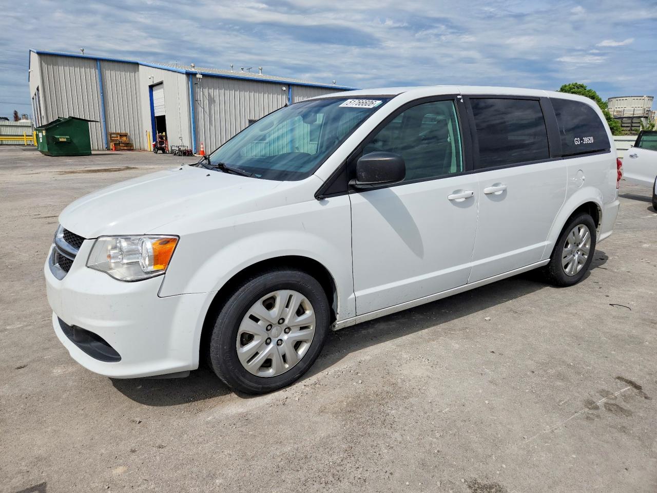 DODGE GRAND CARAVAN 2018