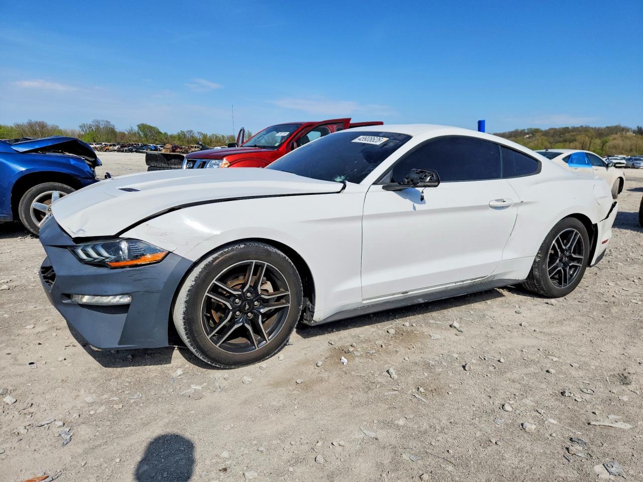 FORD MUSTANG 2020