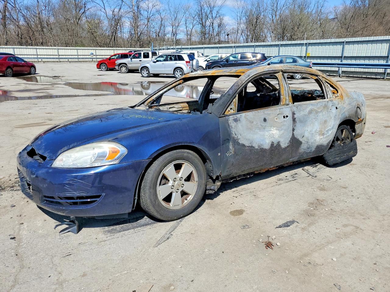 CHEVROLET IMPALA 2008