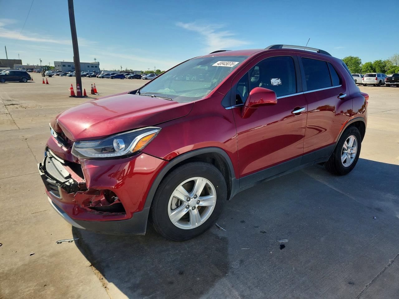 CHEVROLET TRAX 2019
