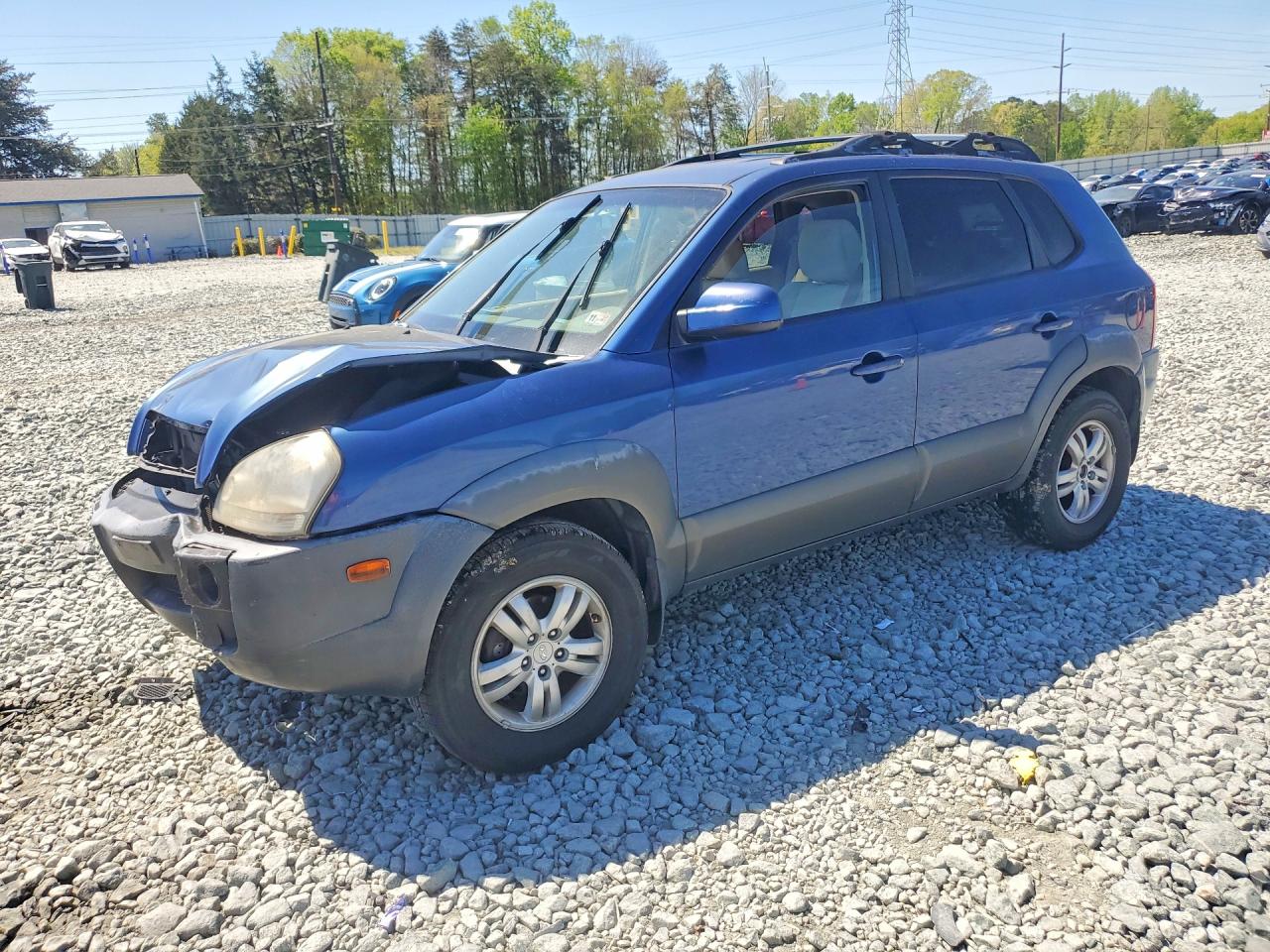 HYUNDAI TUCSON 2008