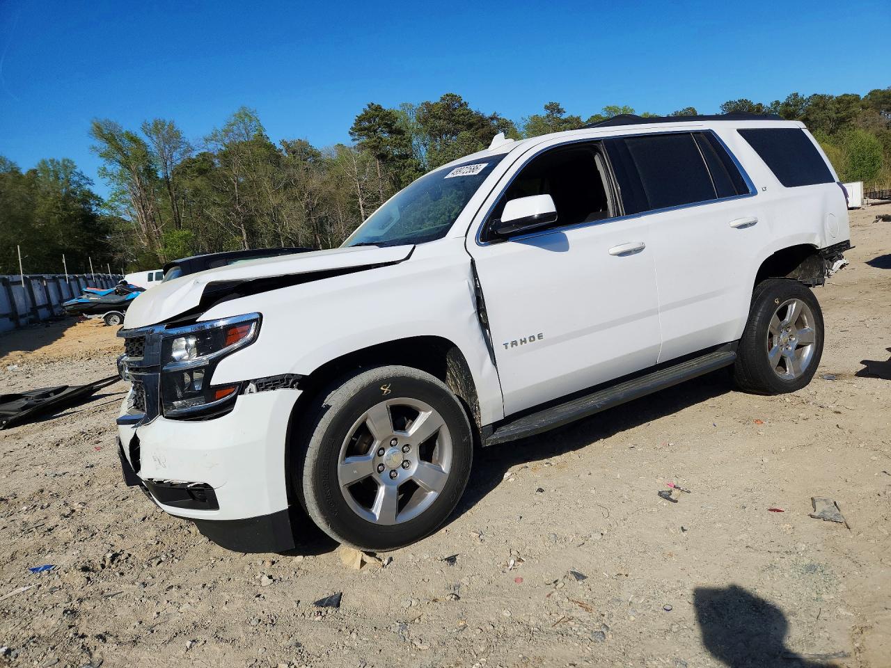 CHEVROLET TAHOE 2018