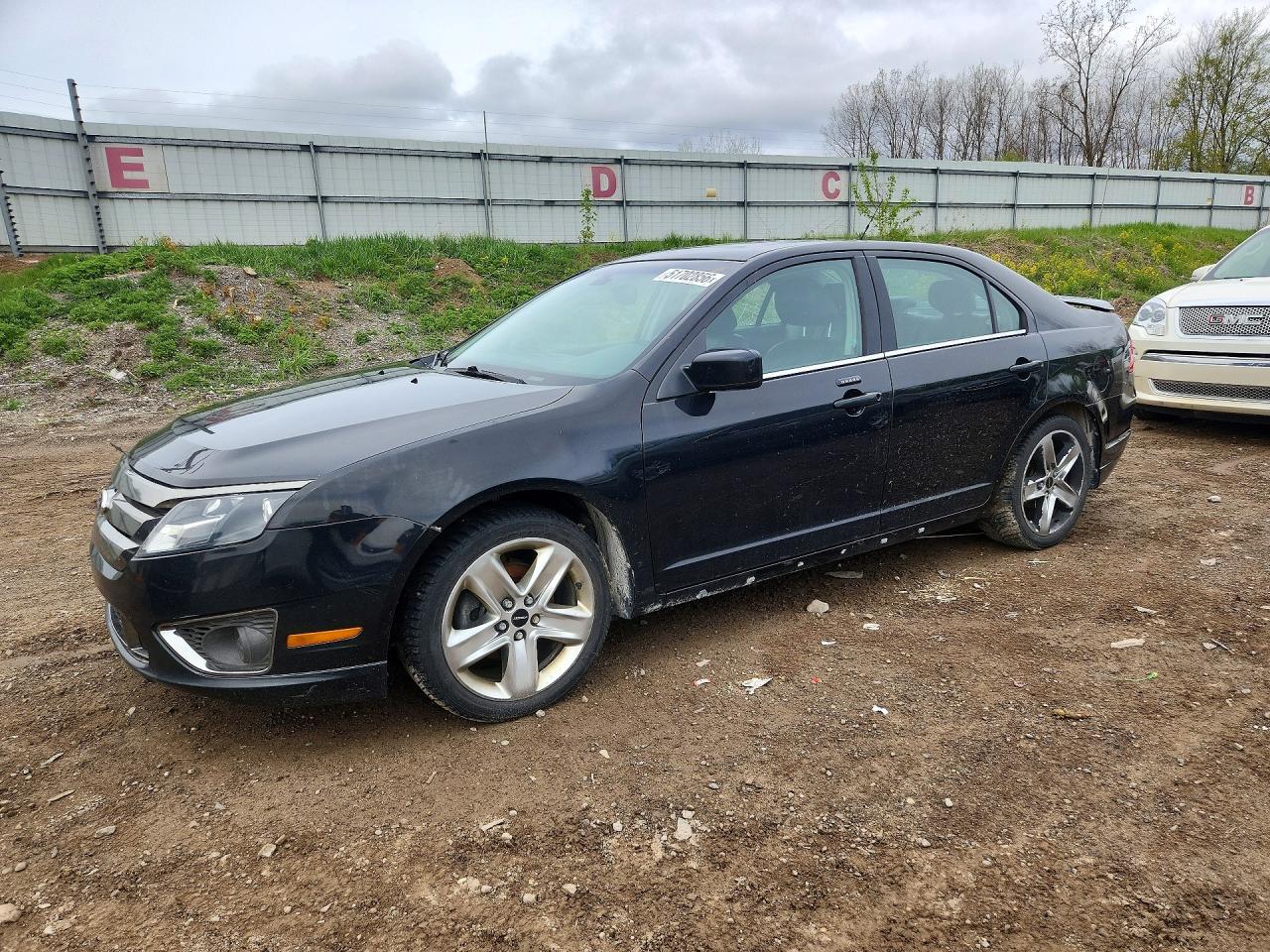 FORD FUSION 2011