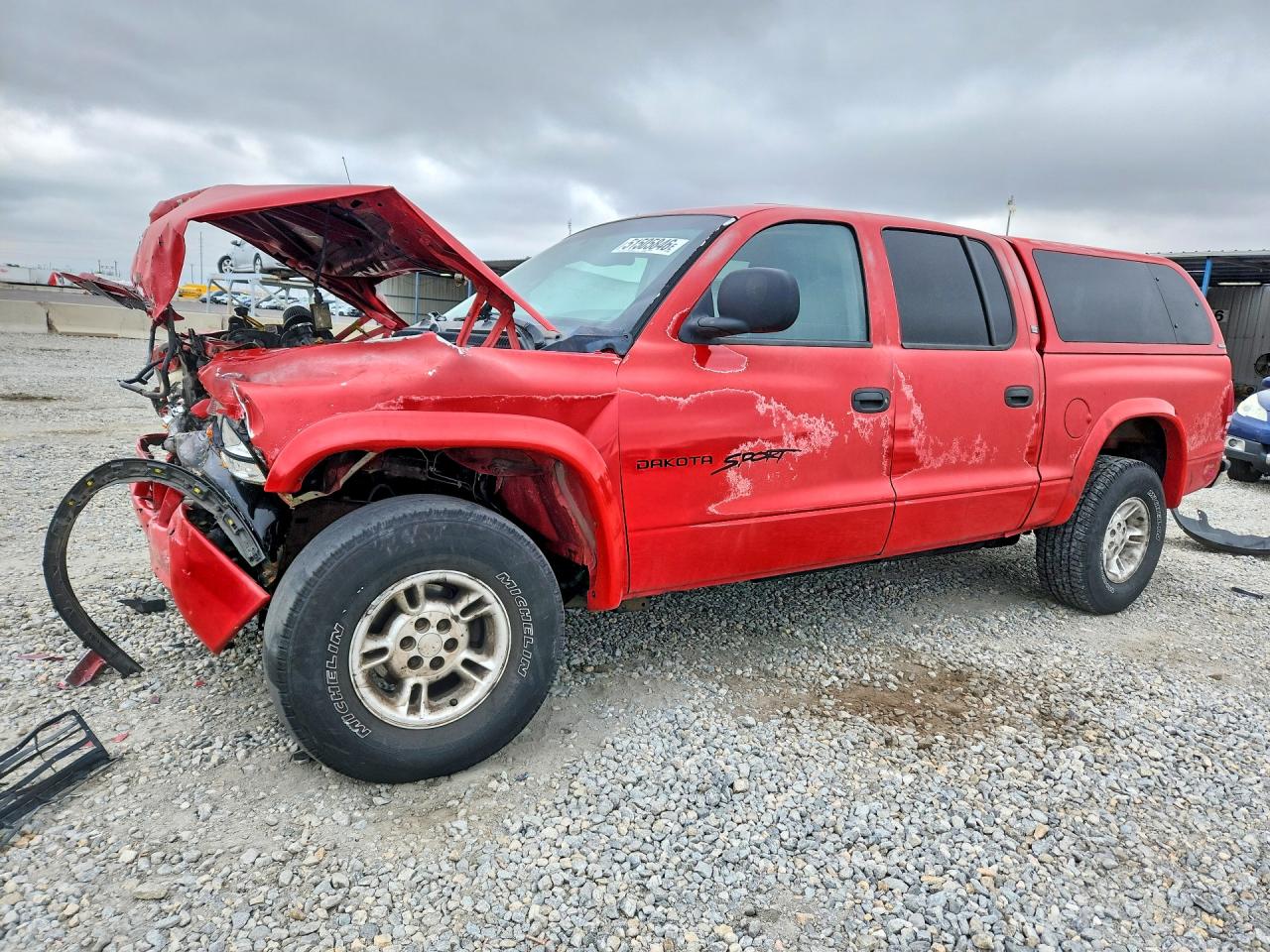 DODGE DAKOTA 2000