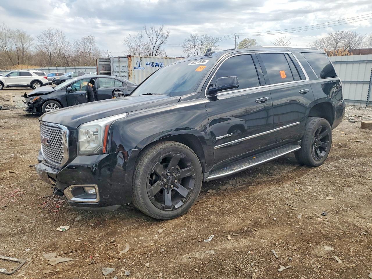 GMC YUKON 2017
