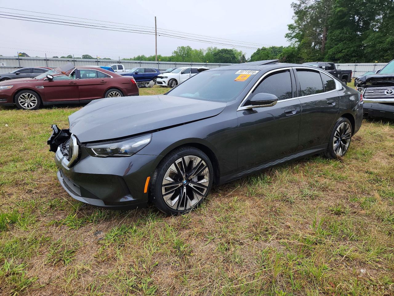 BMW 540 2025