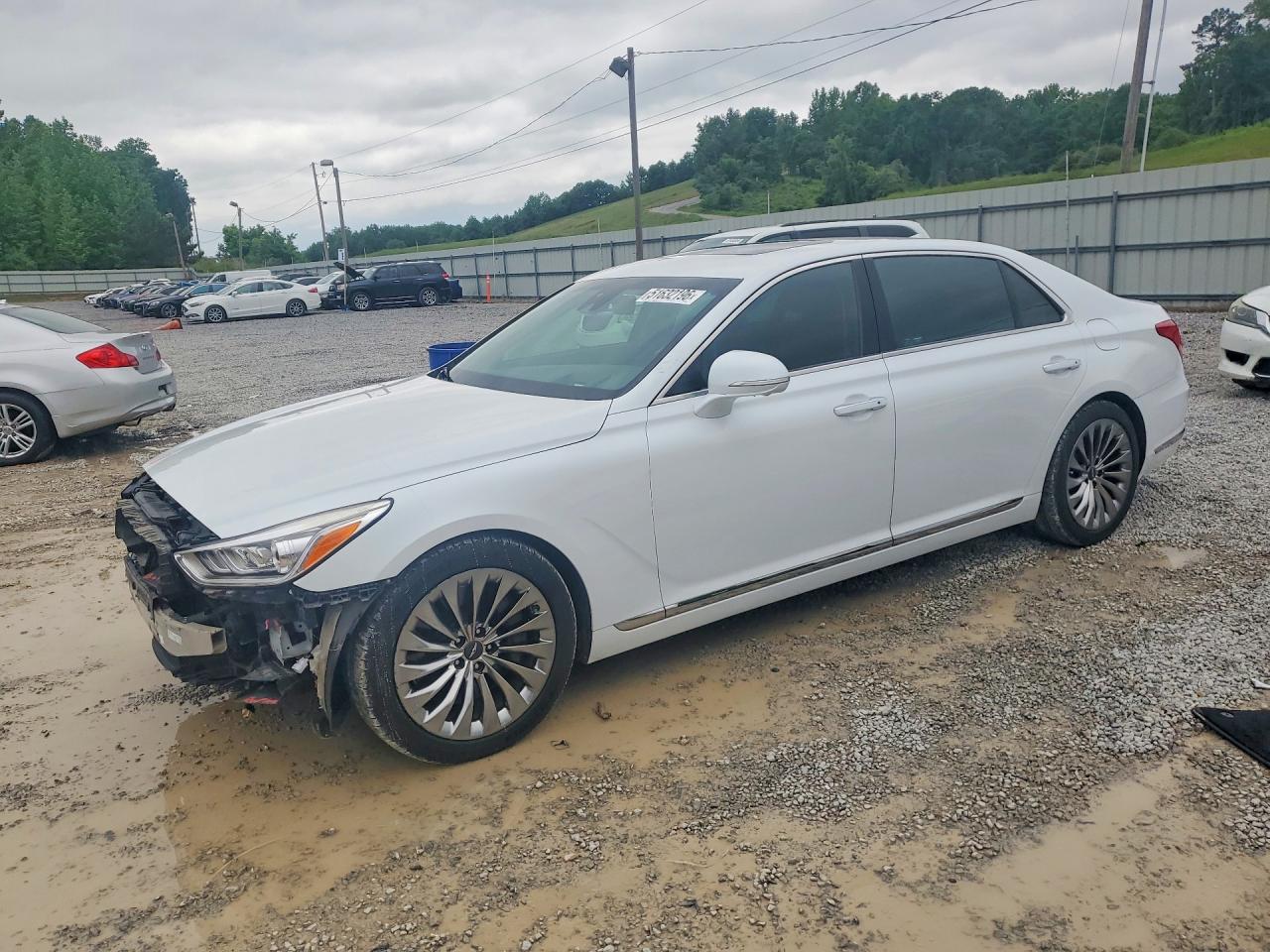 GENESIS G90 2017