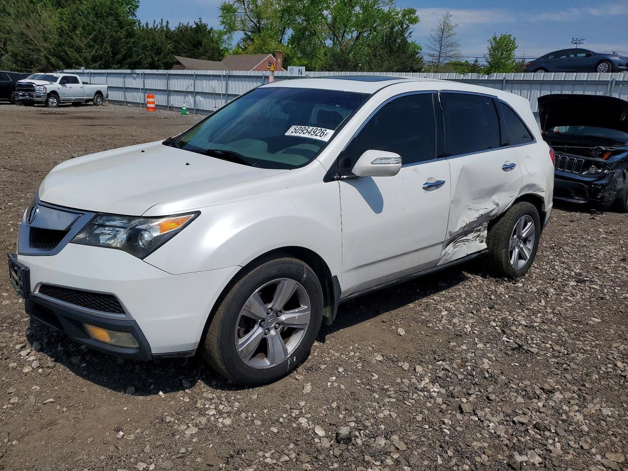 ACURA MDX 2011
