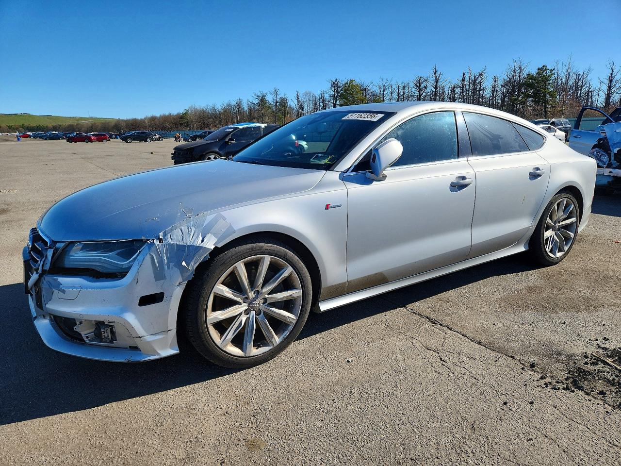 AUDI A7 2012