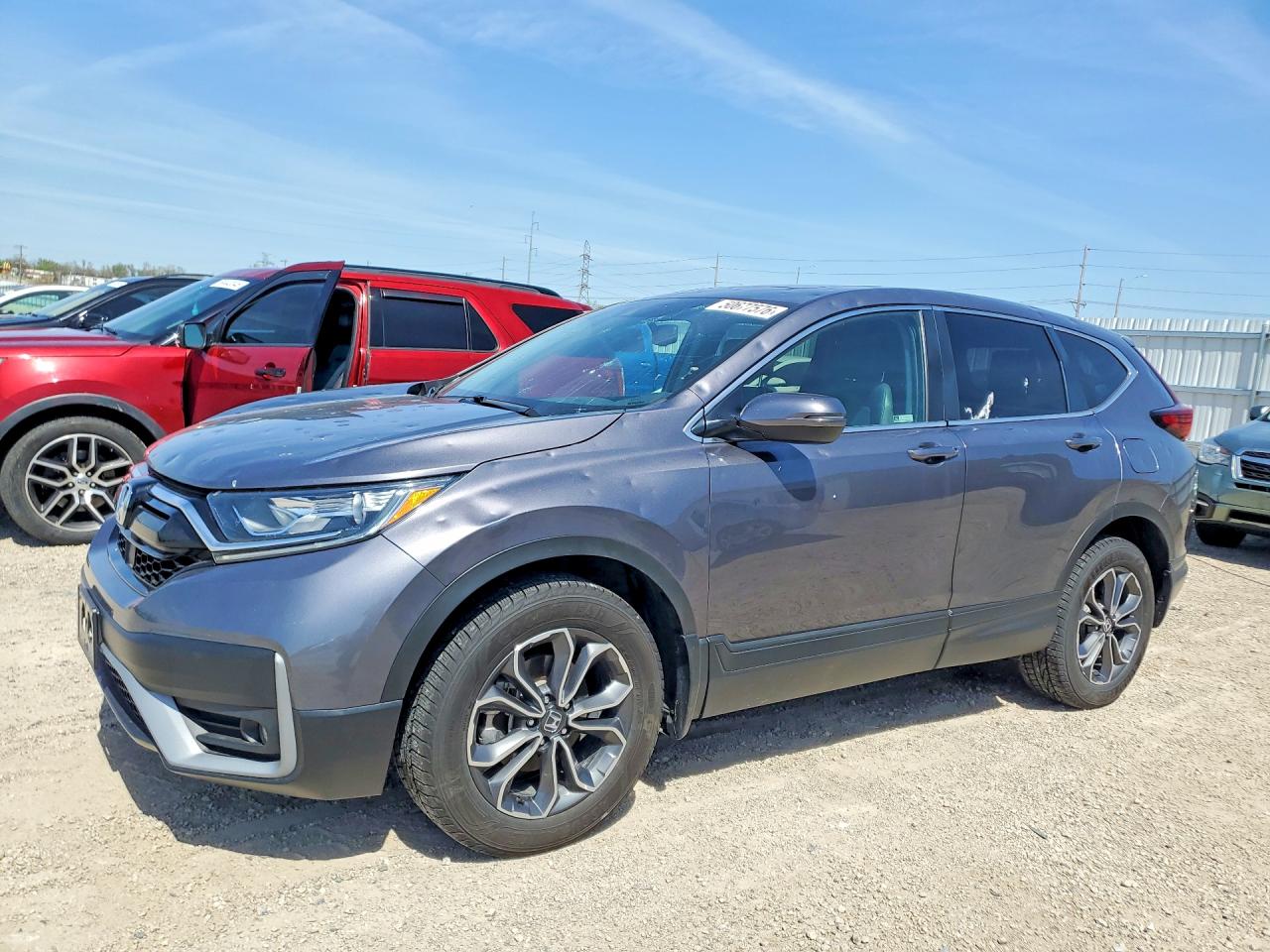 HONDA CR-V 2021