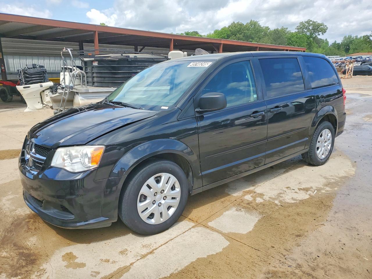 DODGE GRAND CARAVAN 2014