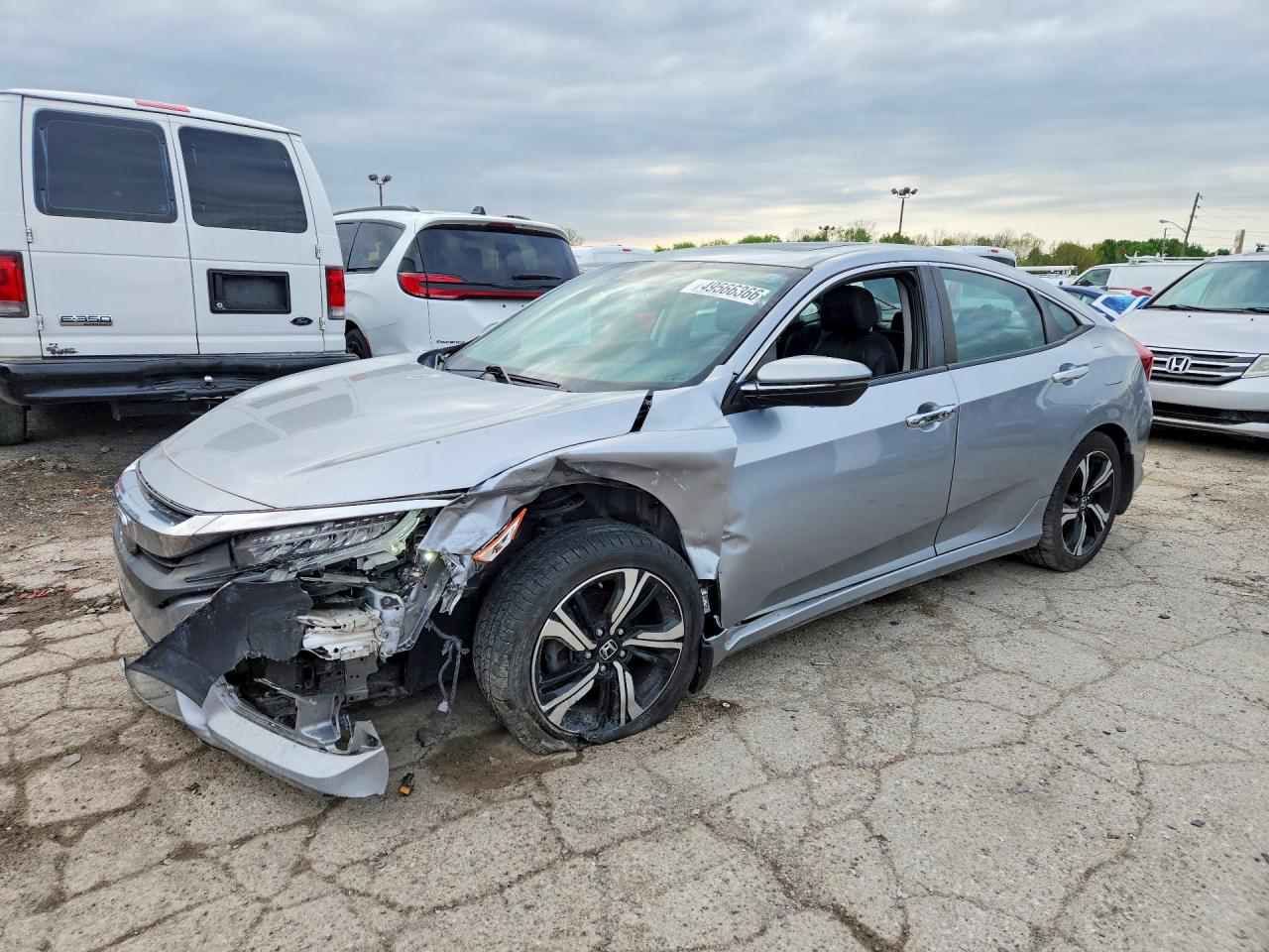 HONDA CIVIC 2017
