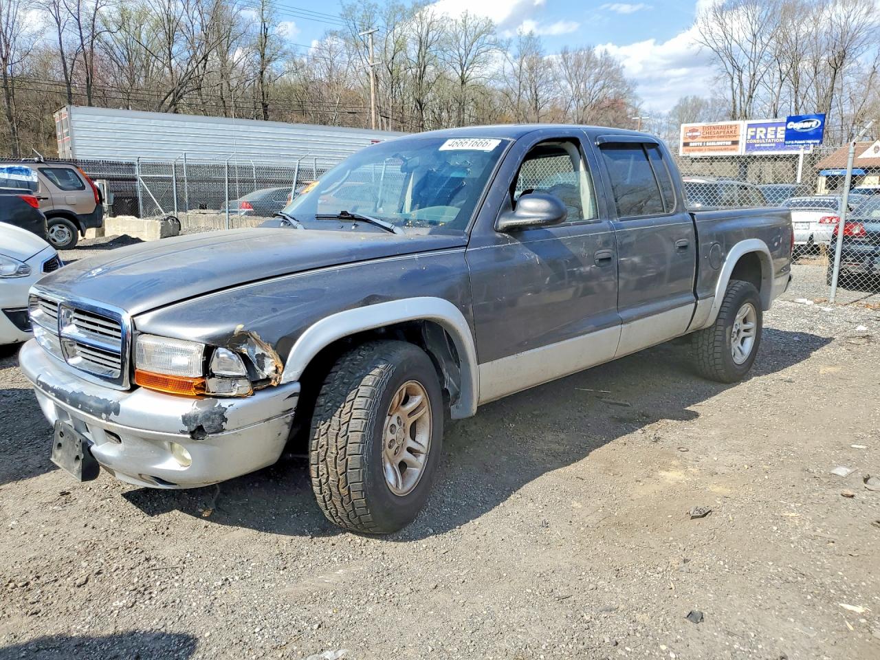 DODGE DAKOTA 2004