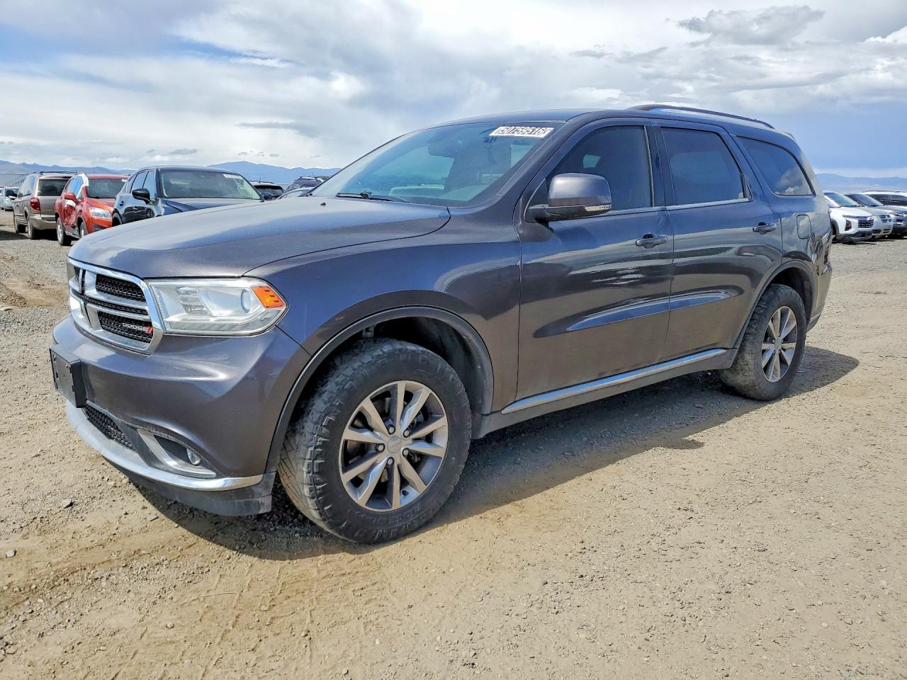DODGE DURANGO 2016