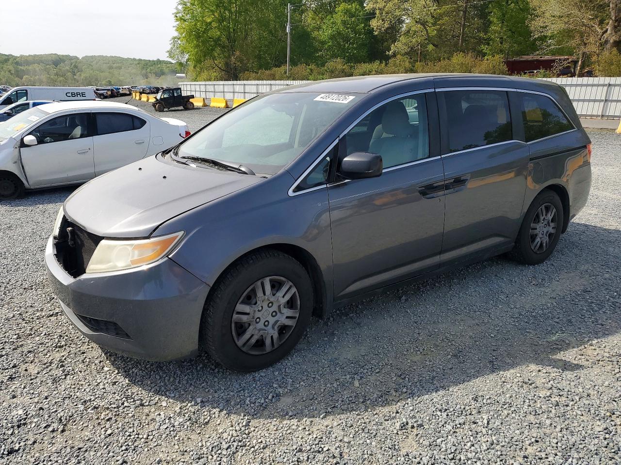 HONDA ODYSSEY 2012