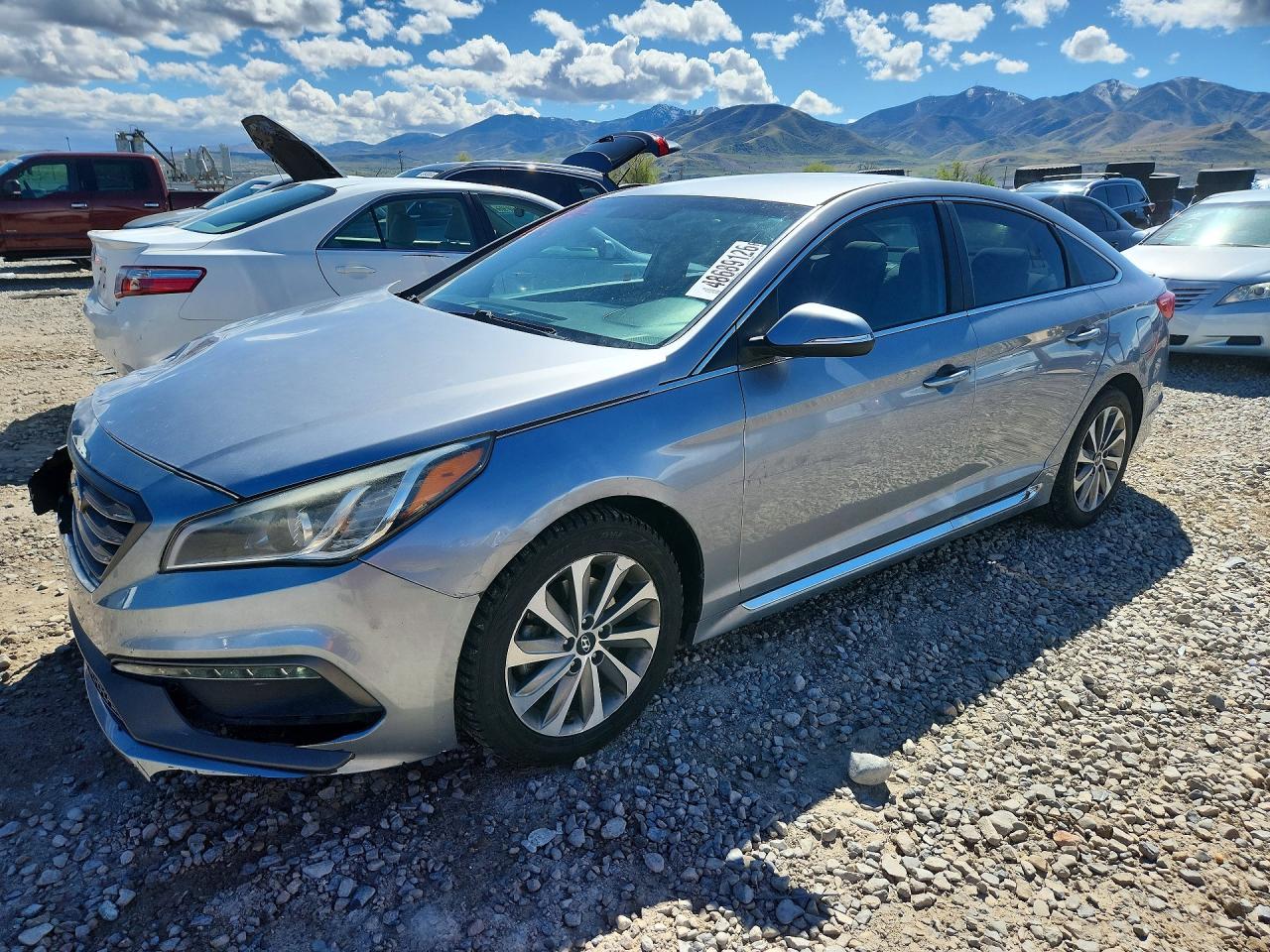 HYUNDAI SONATA 2015