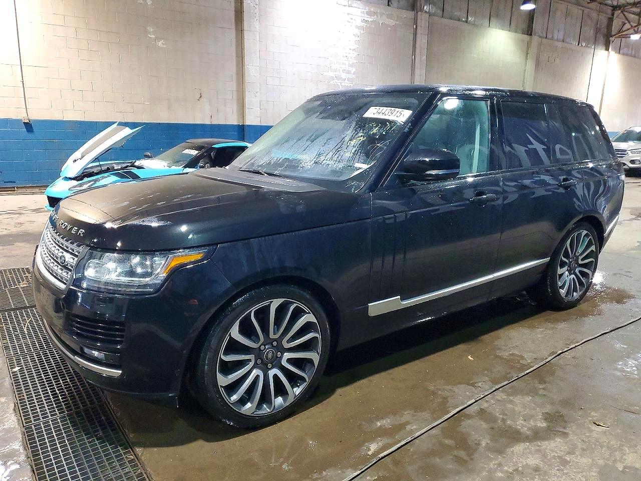 LAND ROVER RANGE ROVER 2016
