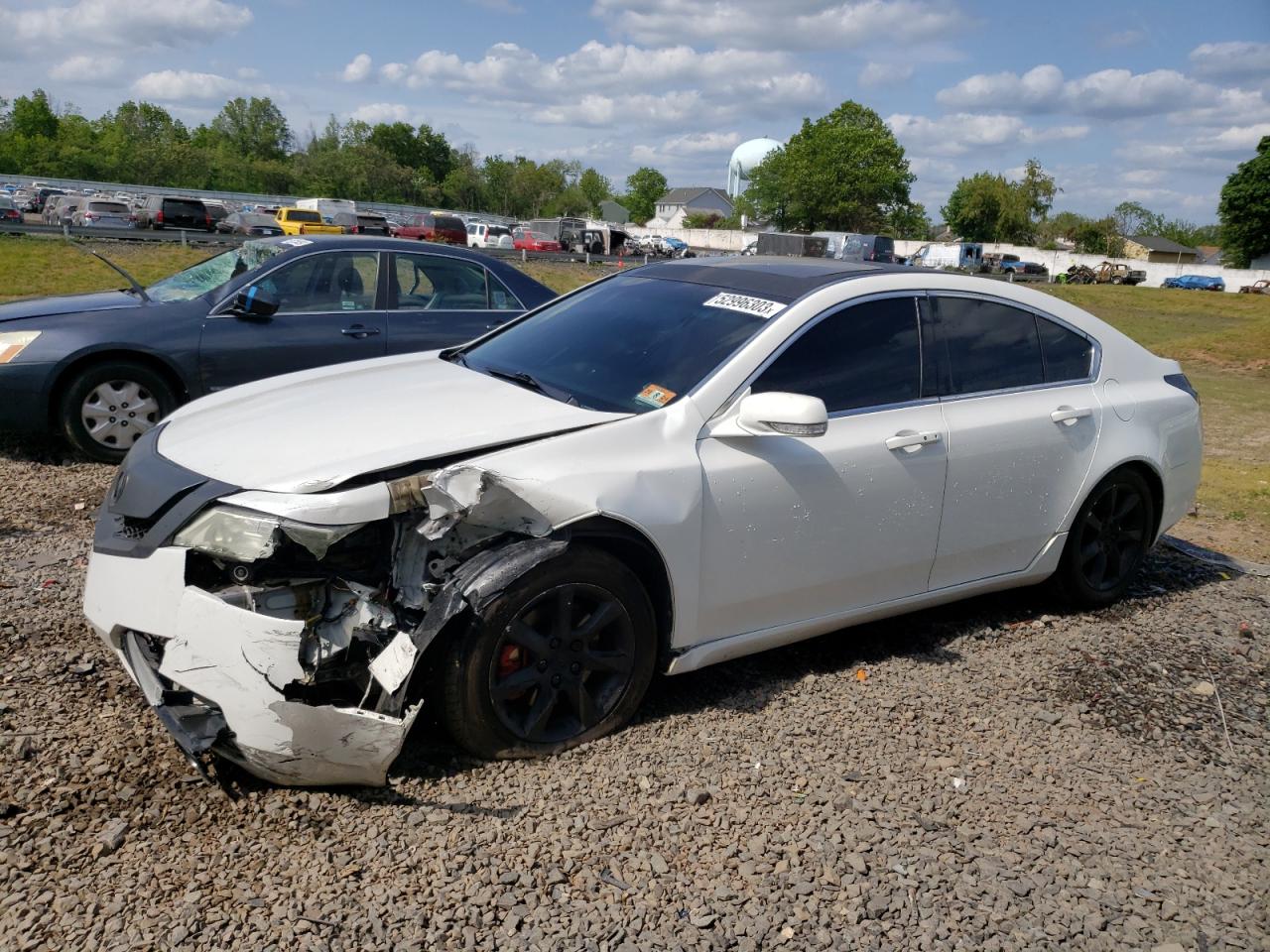 ACURA TL 2012