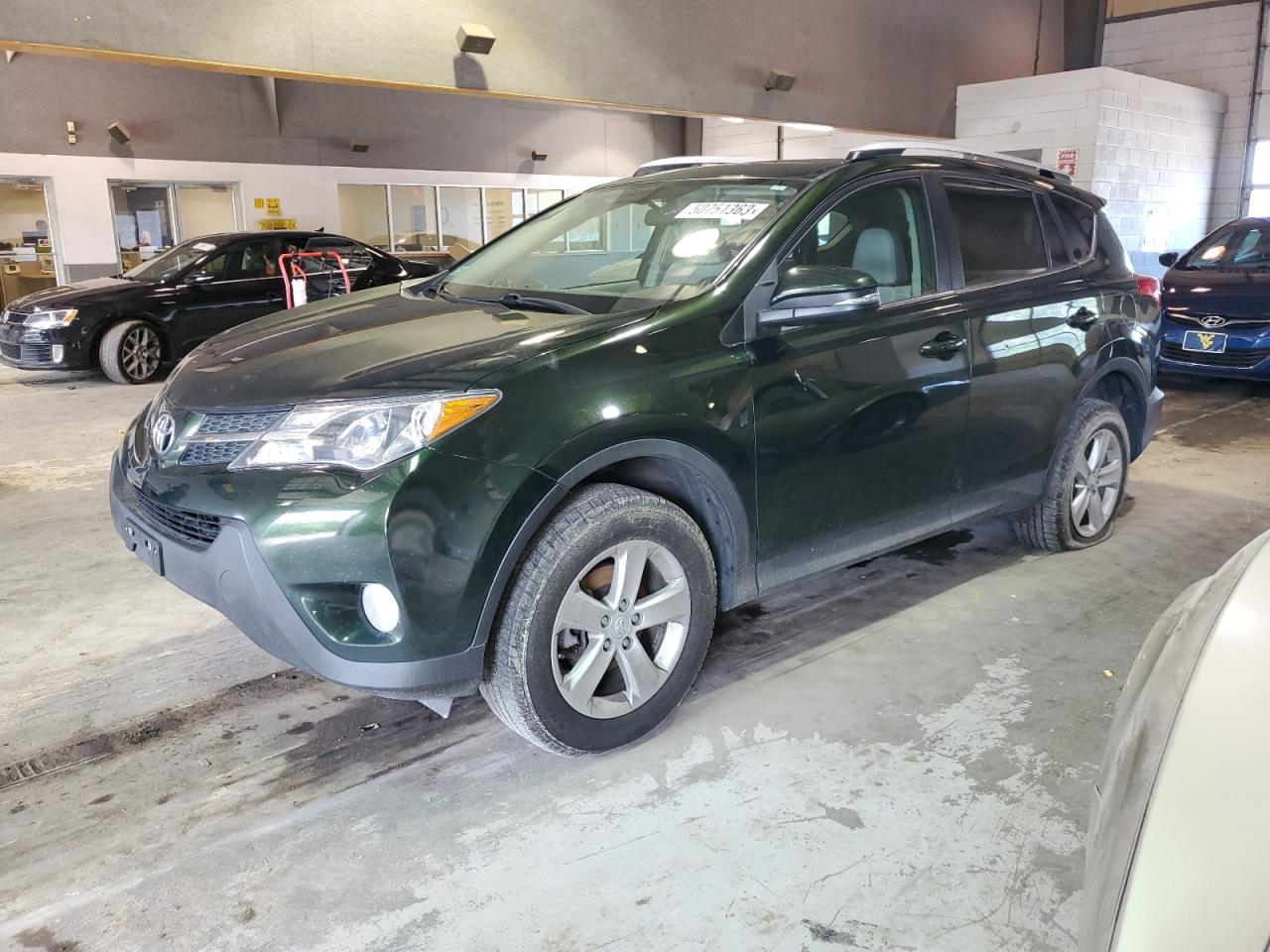 TOYOTA RAV4 2014