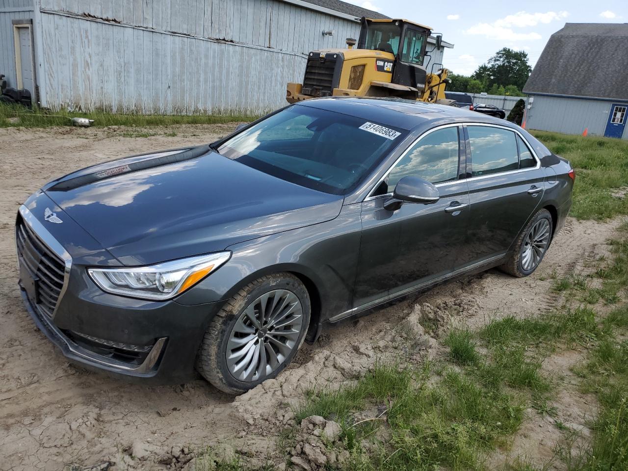 GENESIS G90 ULTIMA 2018