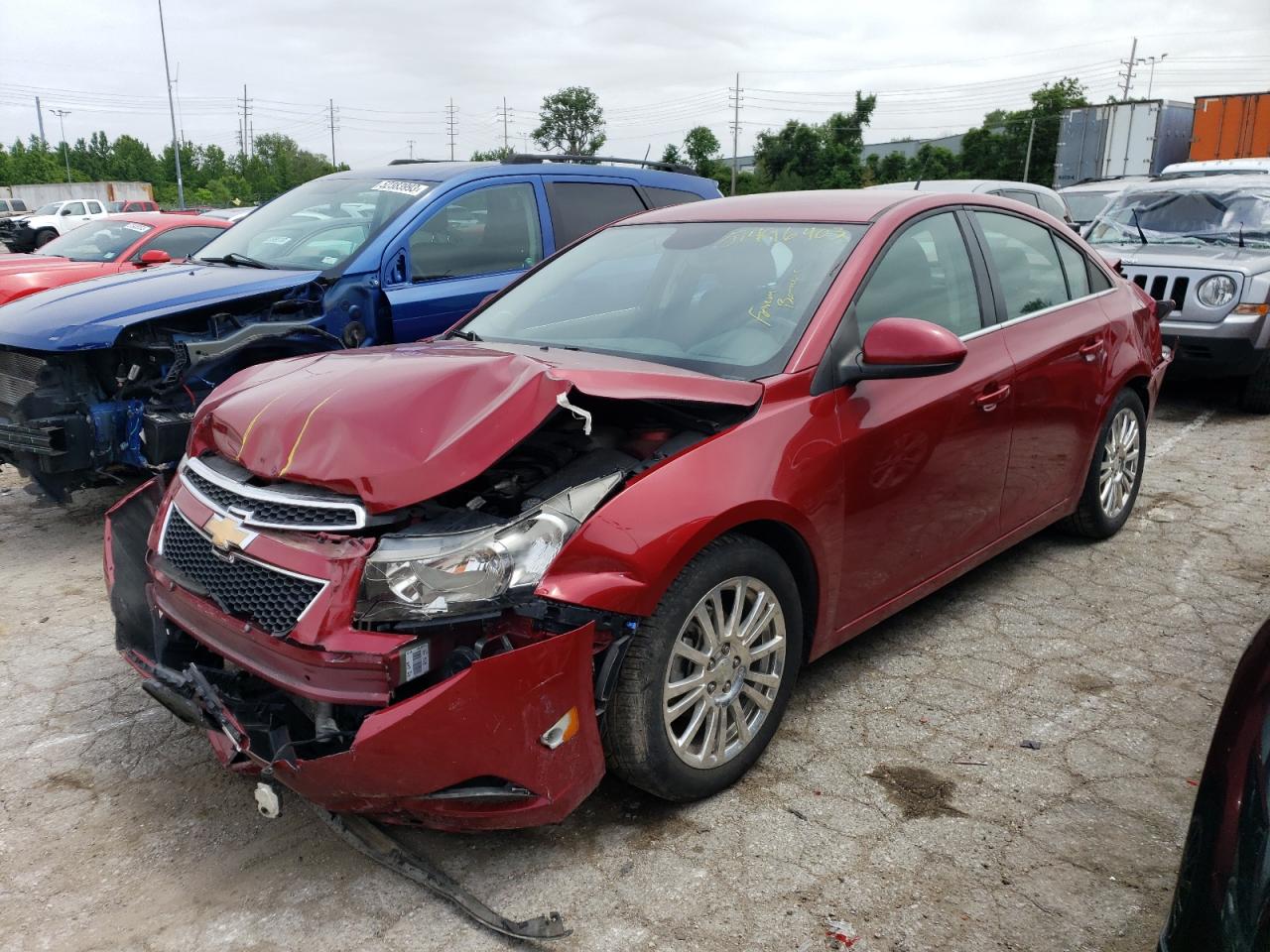 CHEVROLET CRUZE 2013