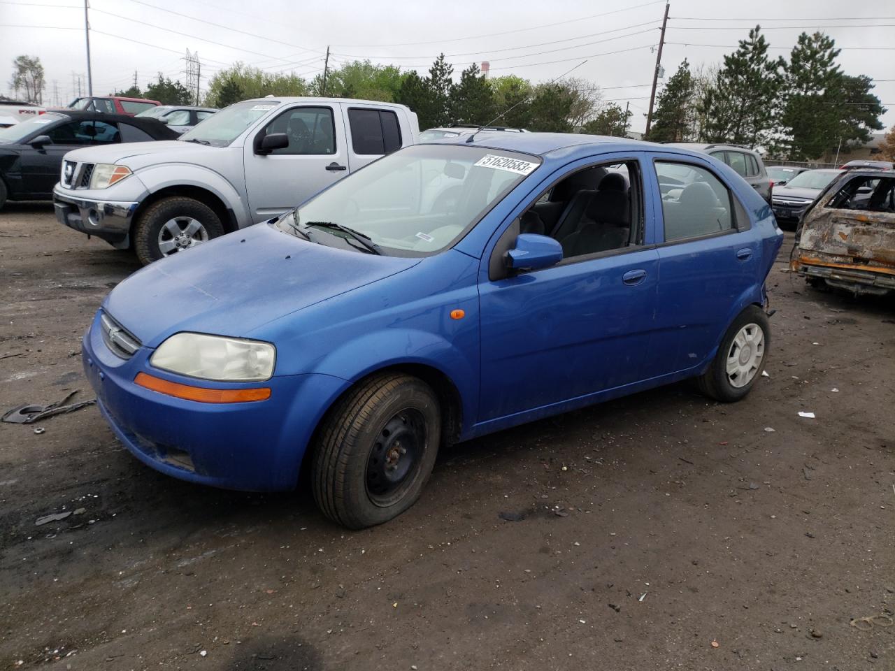 CHEVROLET AVEO 2004