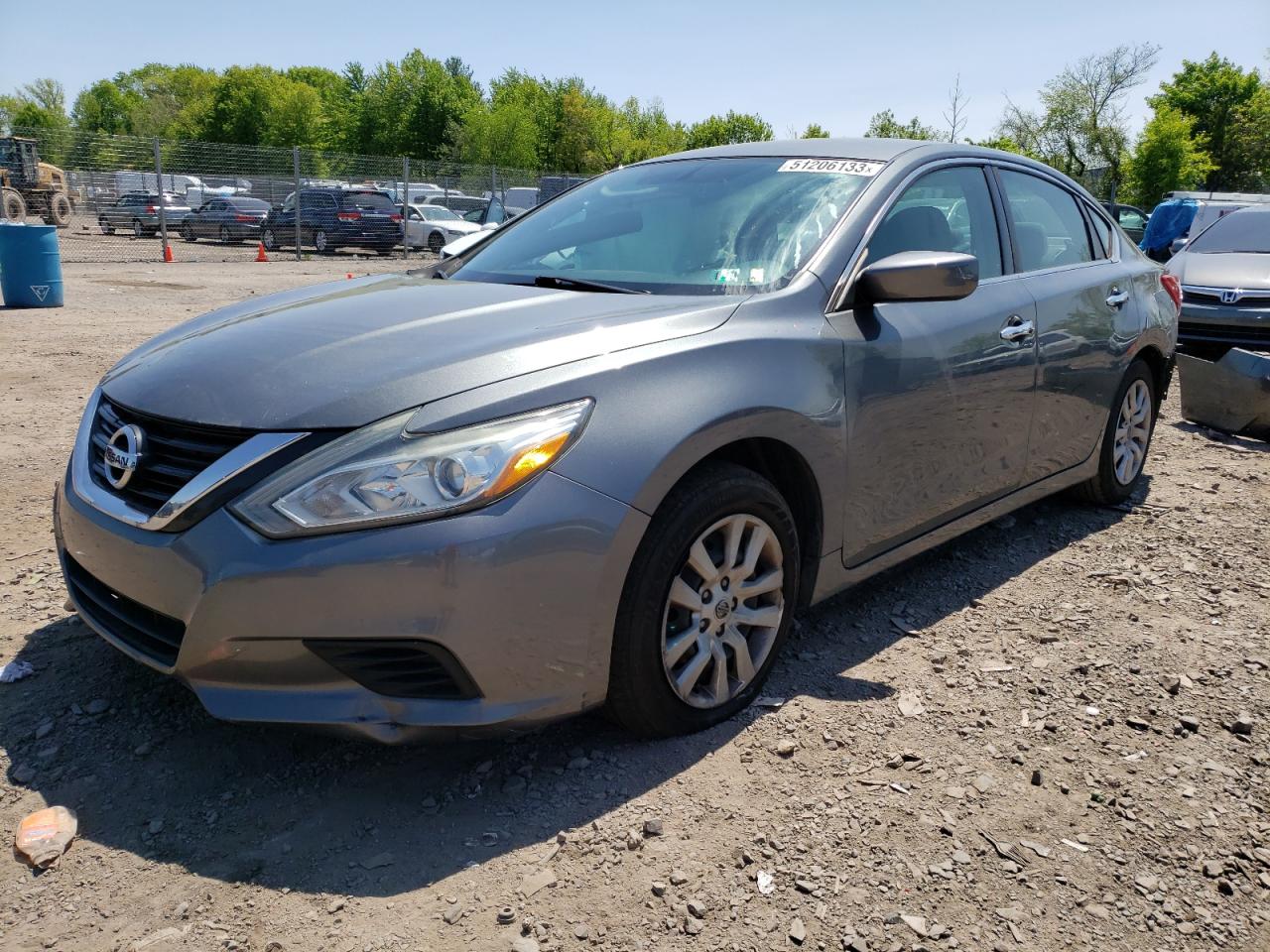 NISSAN ALTIMA 2.5 2016