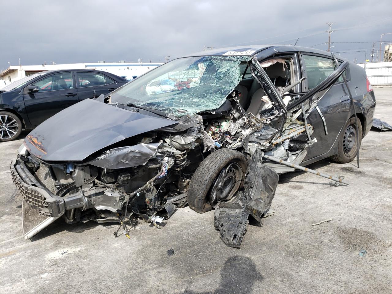 HONDA INSIGHT 2011