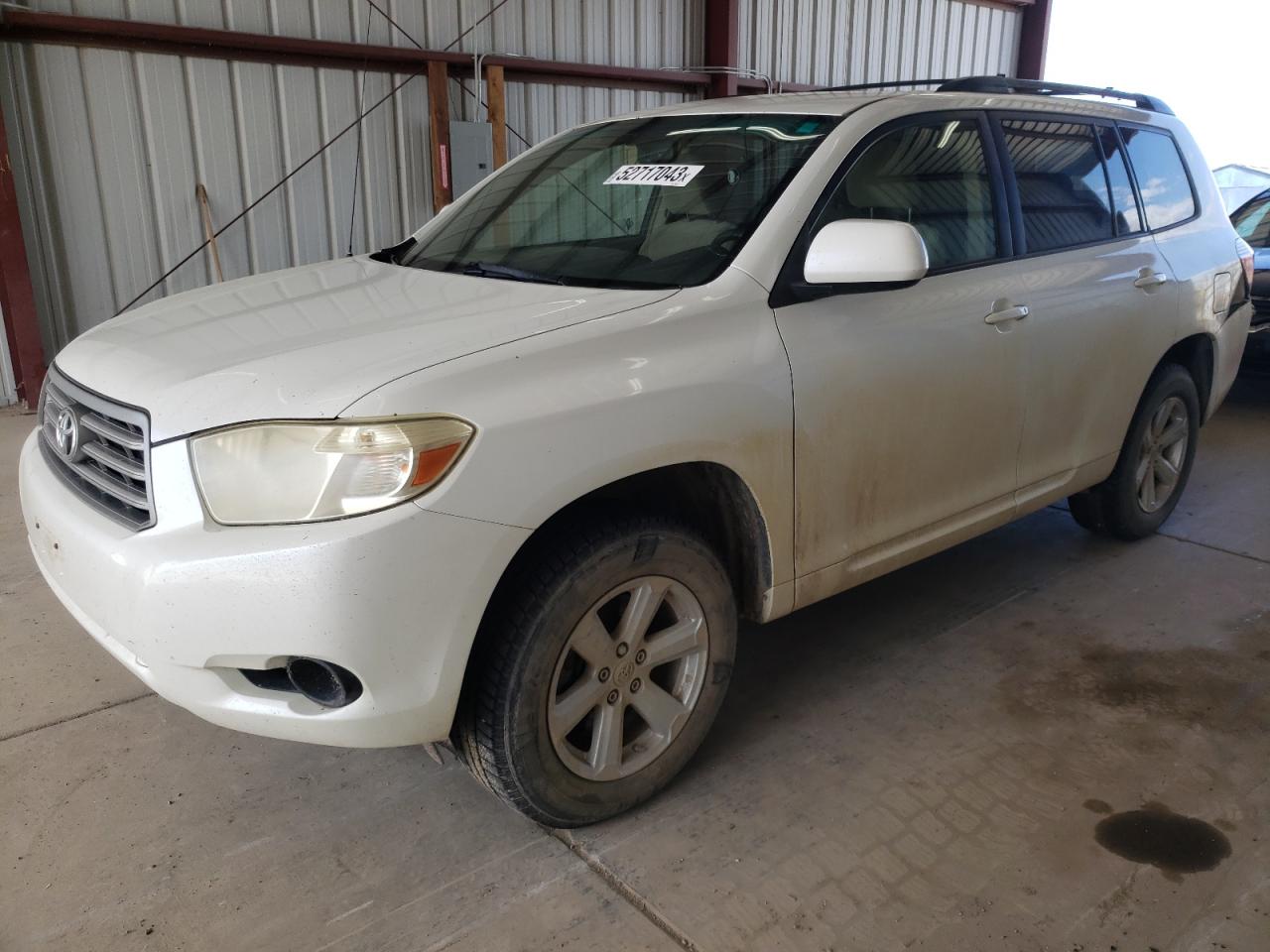 TOYOTA HIGHLANDER 2008