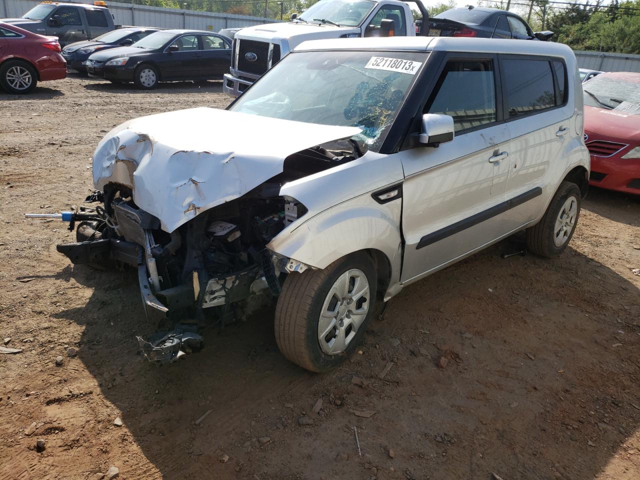 KIA SOUL 2013