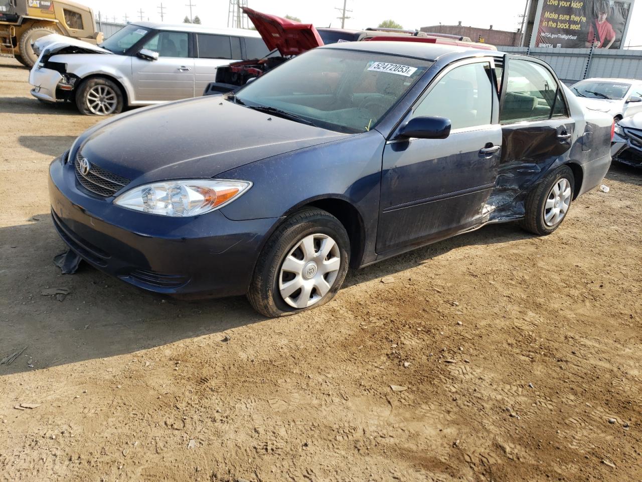 TOYOTA CAMRY LE 2003