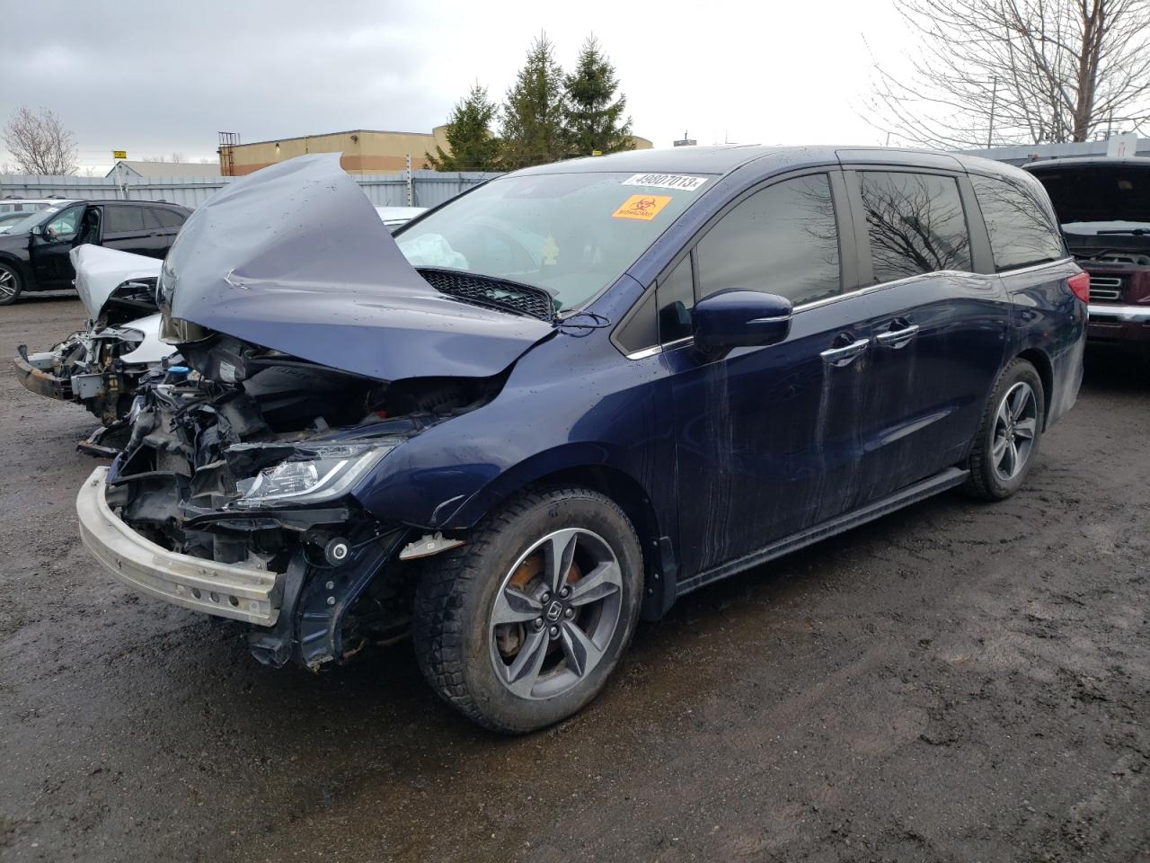 HONDA ODYSSEY 2018