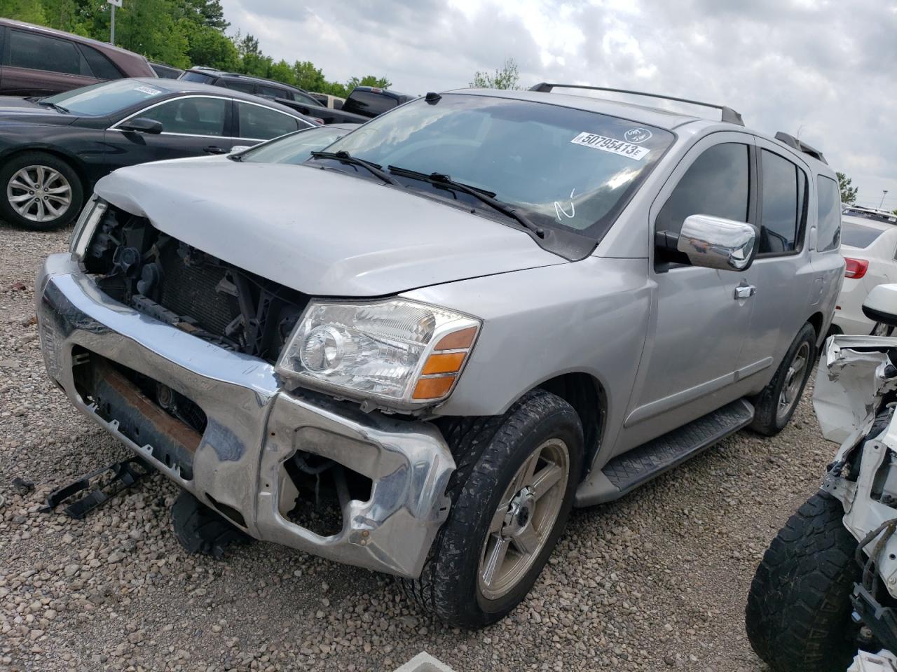 NISSAN ARMADA SE 2005