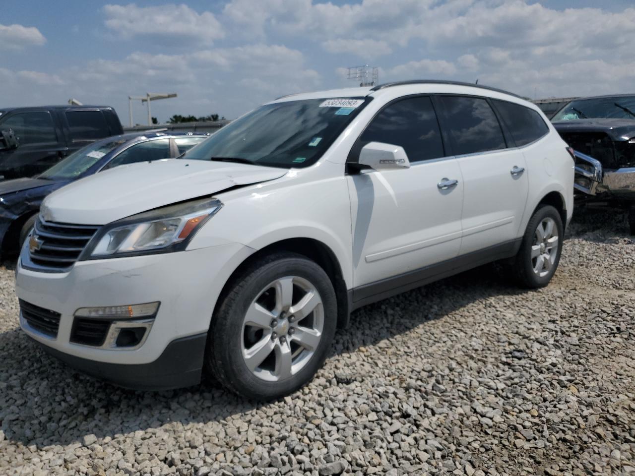 CHEVROLET TRAVERSE 2016
