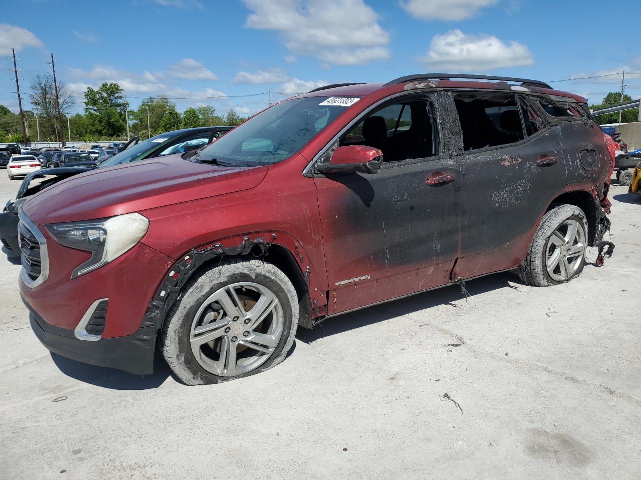 GMC TERRAIN SL 2018