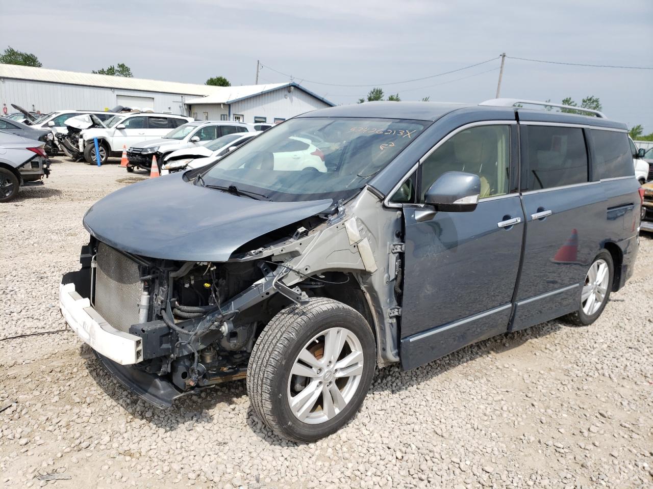NISSAN QUEST S 2012