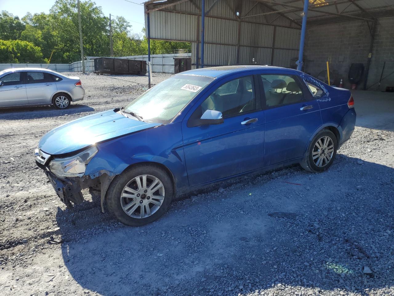 FORD FOCUS SEL 2011