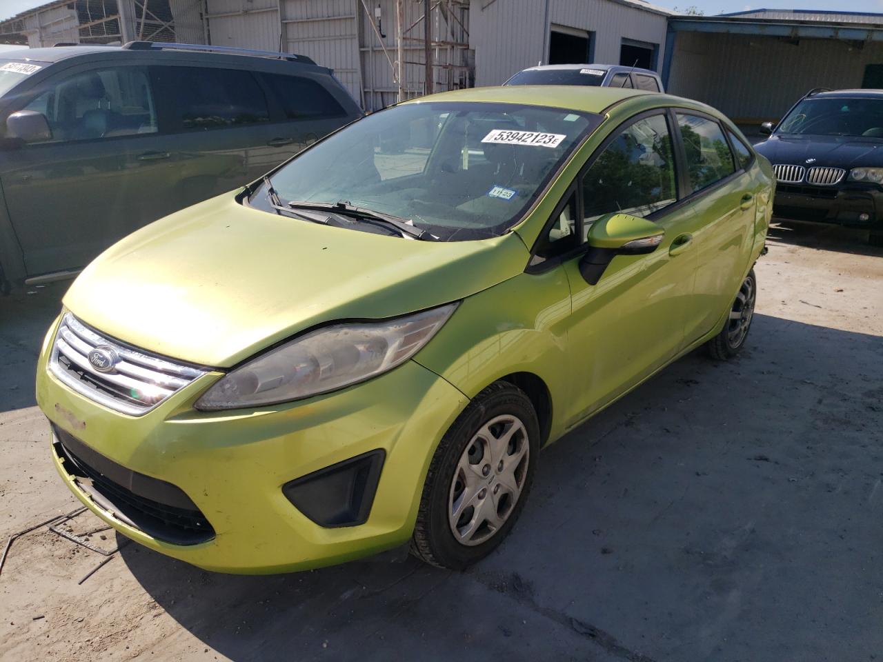FORD FIESTA 2013