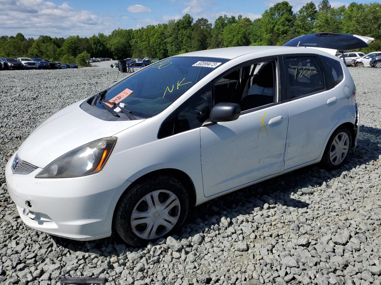 HONDA FIT 2010