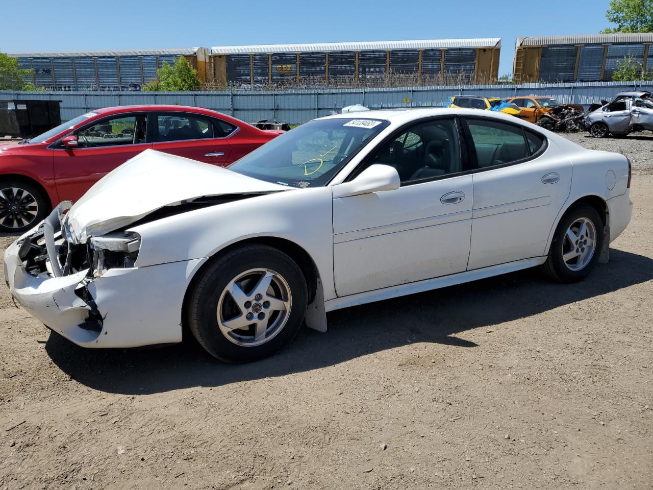 PONTIAC GRAND PRIX 2004