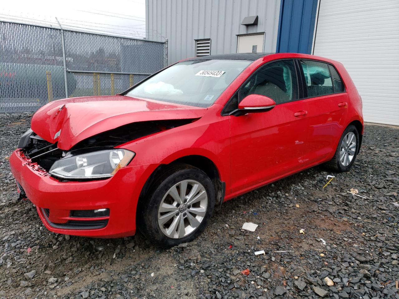 VOLKSWAGEN GOLF S/SE 2016