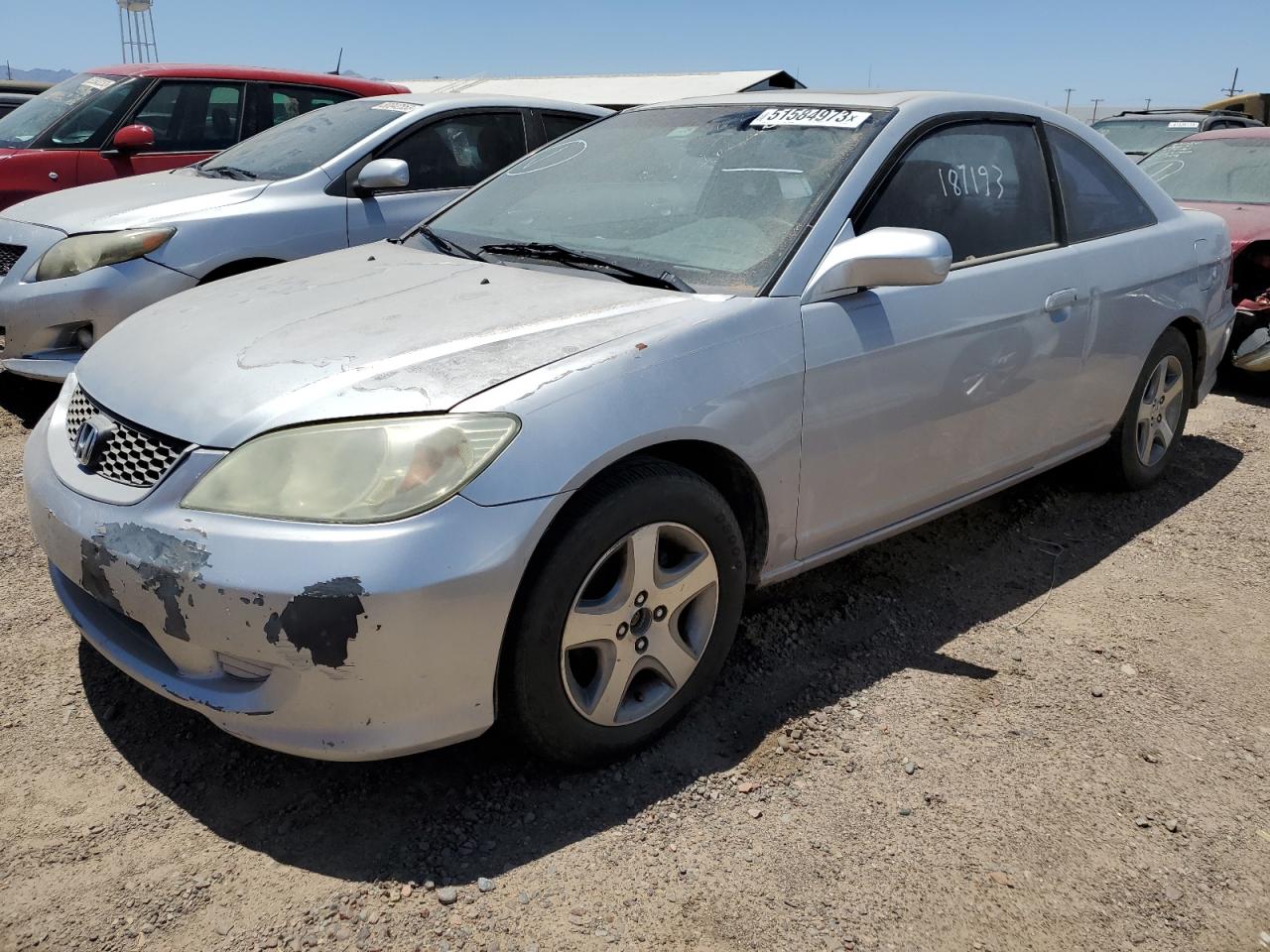 HONDA CIVIC EX 2004