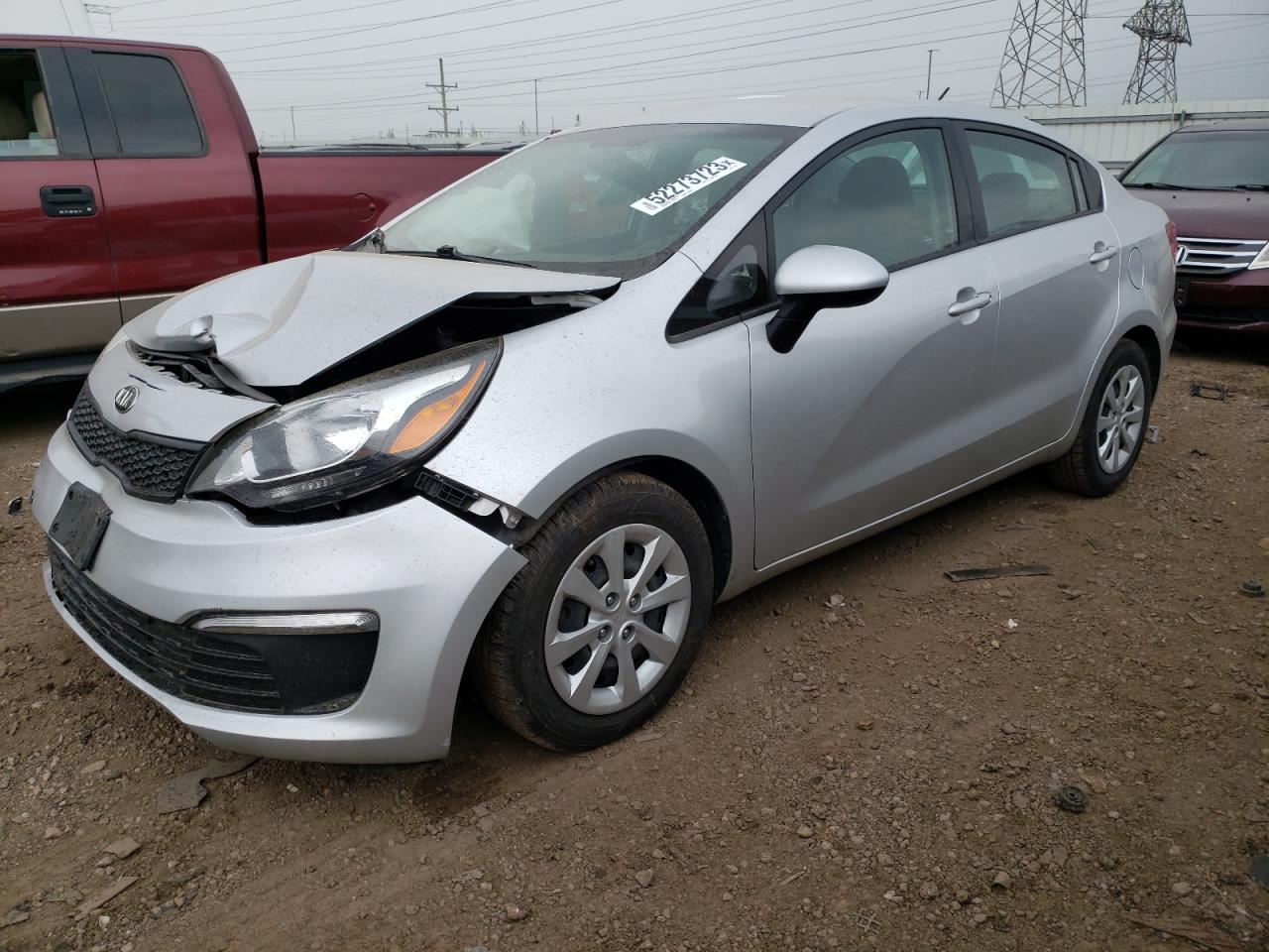 KIA RIO LX 2017