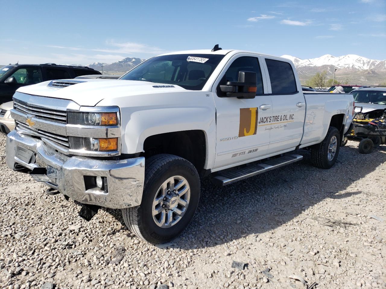 CHEVROLET SILVERADO 2018