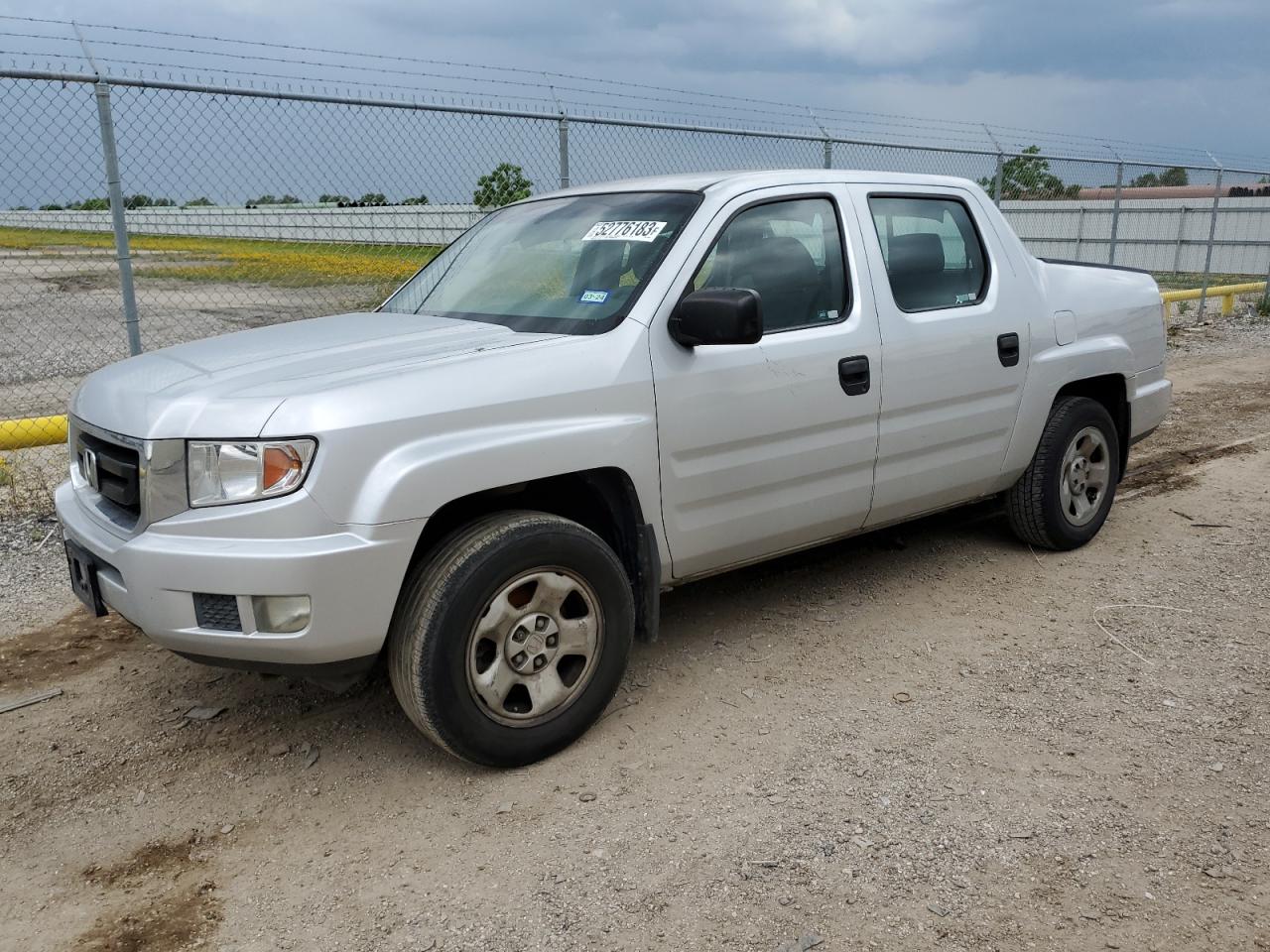 HONDA RIDGELINE 2009